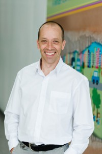 Dr Chris Barnes, Paediatric Haematologist
