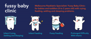 Fussy Baby Clinic - crying, feeding, settling and sleeping problems