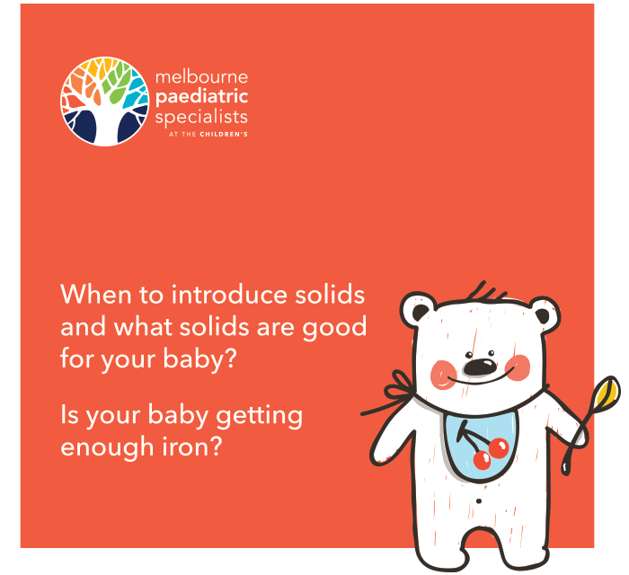 Infant Feeding - Dietary recommendation and paediatric iron