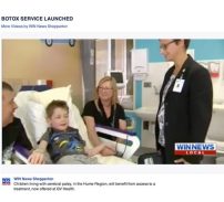 Dr Monika Hasnat - Botox Service Launched at Shepparton for young cerebral palsy patients
