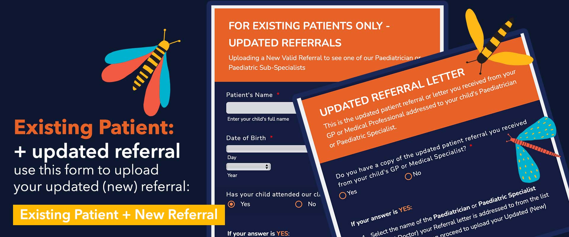 Existing Patient - Update Referral Letter