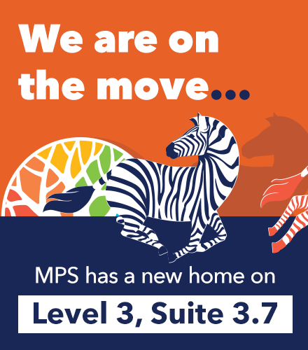 We are on the Move: From 20 November 2023, MPS will be on LEVEL 3, Suite 3.7